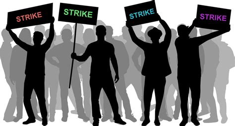 Types Of Strikes Industrial Relationshuman Resource Managementmba