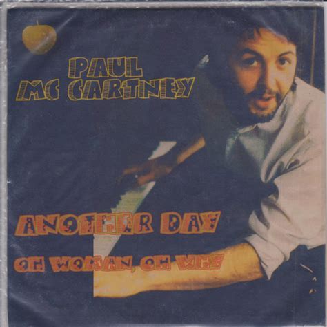 Paul Mccartney Another Day 1971 Vinyl Discogs