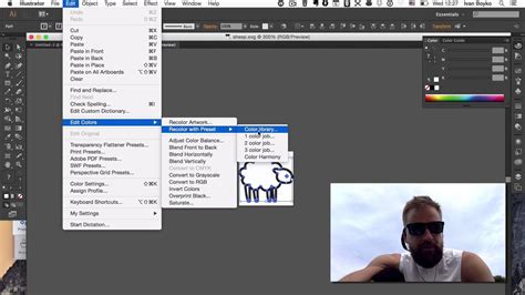 How To Recolor An Svg Icon In Adobe Illustrator Youtube