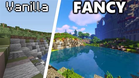 Fancy Texture Pack For Minecraft • 512x And 128x Youtube