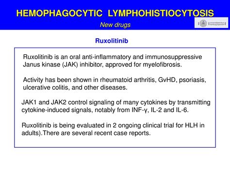 Ppt Treatment Of Hemophagocytic Lymphohistiocytosis Powerpoint Presentation Id9109906