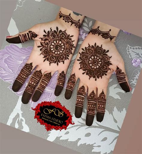 Eid Special Mehndi Design 2019 Front Hand Moslem Selected Images