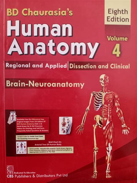 Bd Chaurasia Human Anatomy Vol 4 Brain Neuroanatomy Local Book Berry