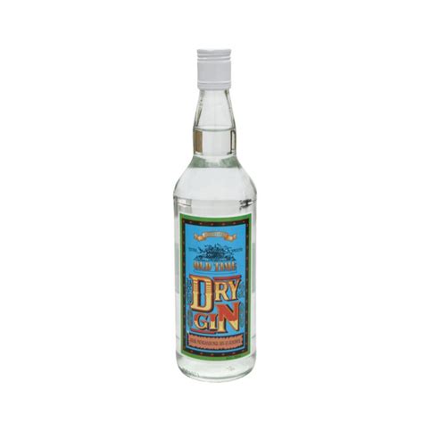 Old Time Gin 100 Authentic Winepak Corporation M Sdn Bhd