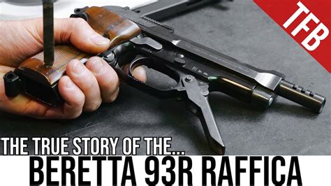 The Best Beretta 93r Raffica Video Ever Made Youtube