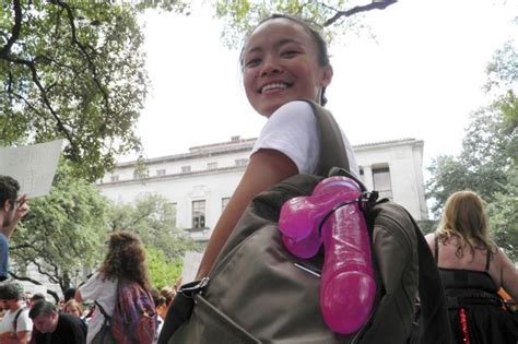 Students Use Sex Toys To Protest Against New Gun Laws On