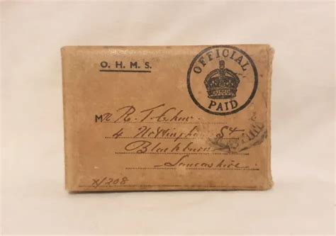 Original Ww2 British Army Campaign Medal Box £9 99 Picclick Uk