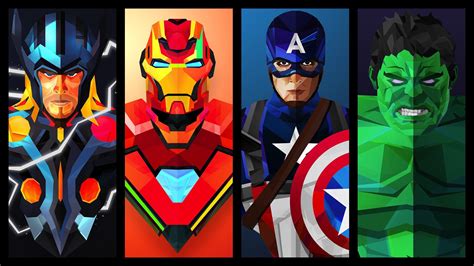 Avengers Animation Wallpapers Wallpaper Cave