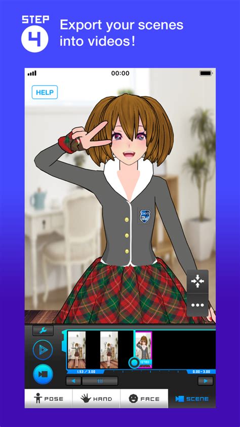 Bot3d Editor 3d Anime Editor App For Iphone Free Download Bot3d