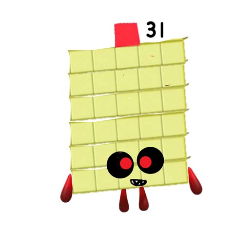 Numberblocks 31 35 Fanmade Rnumberblocks Images And Photos Finder