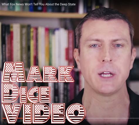 What Fox News Wont Tell You About The Deep State Mark Dice Video