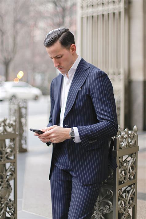 Striped Suits For Men 20 Best Ways To Wear Pinstripe Suits