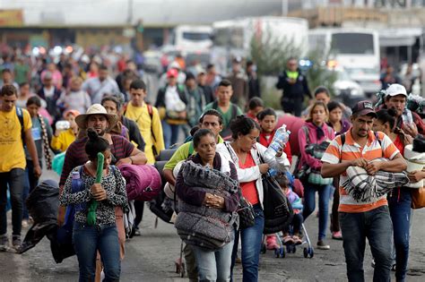 Caravanas De Migrantes Se Extienden En Cdmx Puebla Veracruz Y Chiapas