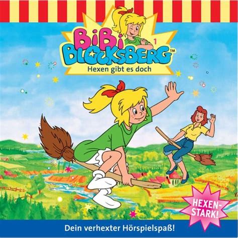 Hexen Gibt Es Doch Bibi Blocksberg Bd1 1 Audio Cd Bibi Blocksberg