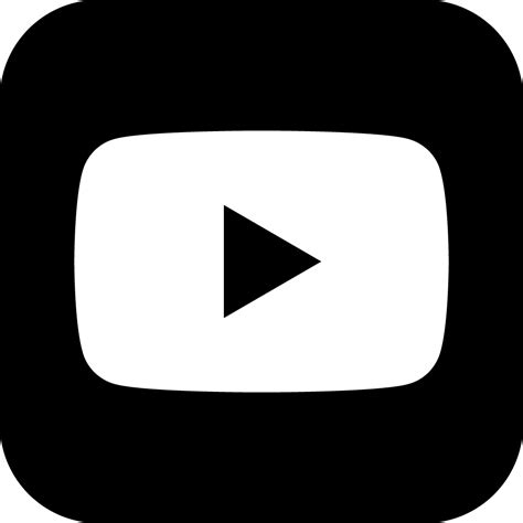 Youtube Dark Squircle Vector Images Icon Sign And Symbols