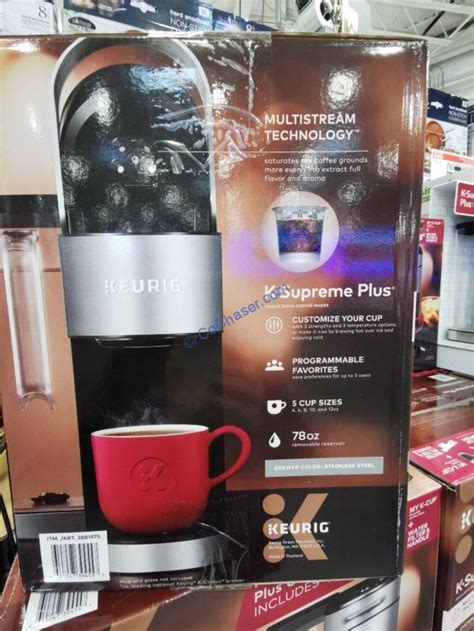 Costco 3881975 Keurig K Supreme Plus C Single Serve Coffee Maker6 Costcochaser