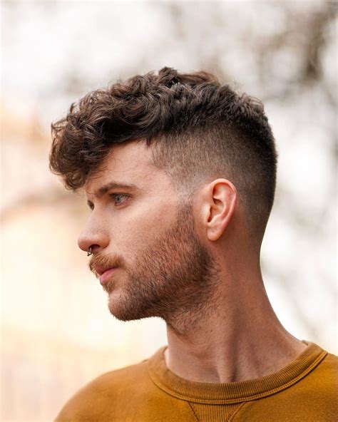 Low Fade Haircut Curly Hair A Guide To The Perfect Cut The Definitive Guide To Men S Hairstyles