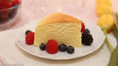 Cotton Cheesecake Japanese Cheesecake No Fail Recipe With Video