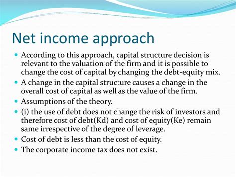⛔ Net Operating Income Approach Of Capital Structure Net Operating