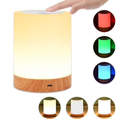 Lighting Superstore Hmwy 3d Lamps With Remote Control Led Lamp 16 Color Light Dimmable Touch