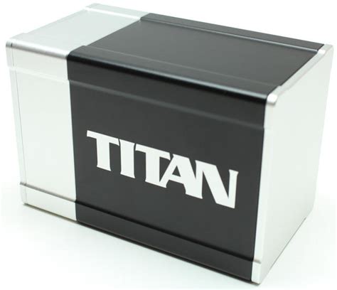 It's no mystery that anime fans are often collectors. Boxgods Titan Black & Silver Deck Box - Accessories » Deck Boxes - Collector's Cache