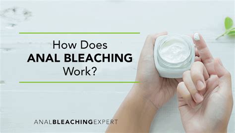 anal bleaching before and after anus bleaching success