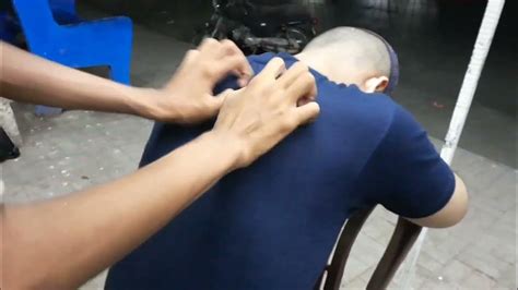 Pakistani Street Massage Body Massage Asmr Massage Youtube