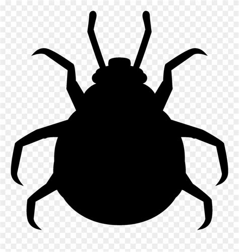 Bed Bugs Vector Graphics Clipart 1173225 Pinclipart