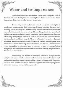 water crisis essay in hindi