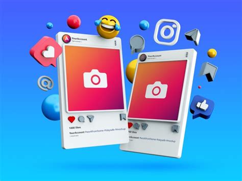 Download Instagram Mockup Images | Free Vectors, Stock Photos & PSD