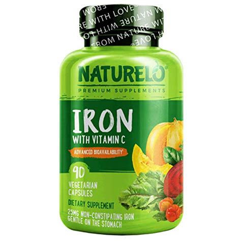 Best Iron Supplements For Anemia Without Constipation Consumer Ratings