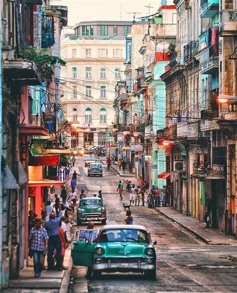Havana Cuba 🇨🇺 Reizen Caraïben Noord Amerika