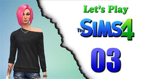 Lets Play The Sims 4 Ep 3 First Date Youtube