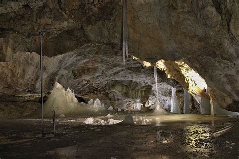 Dobšinská Ice Cave Slovak Paradise National Park Slovakia 5
