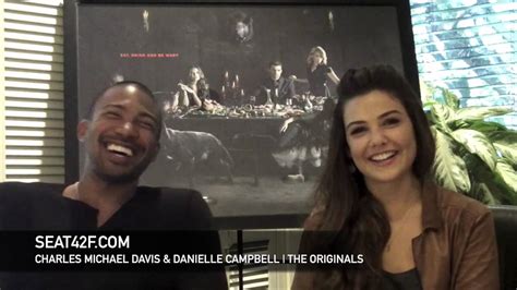 Danielle campbell news, gossip, photos of danielle campbell, biography, danielle campbell boyfriend list 2016. Charles Michael Davis Danielle Campbell THE ORIGINALS ...