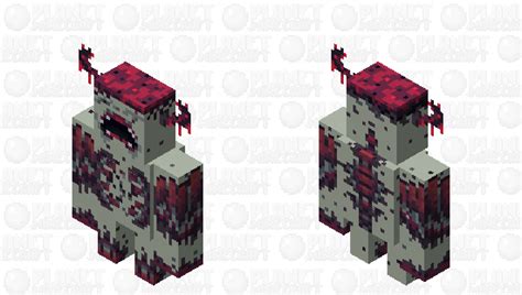 Zombie Warden Minecraft Mob Skin