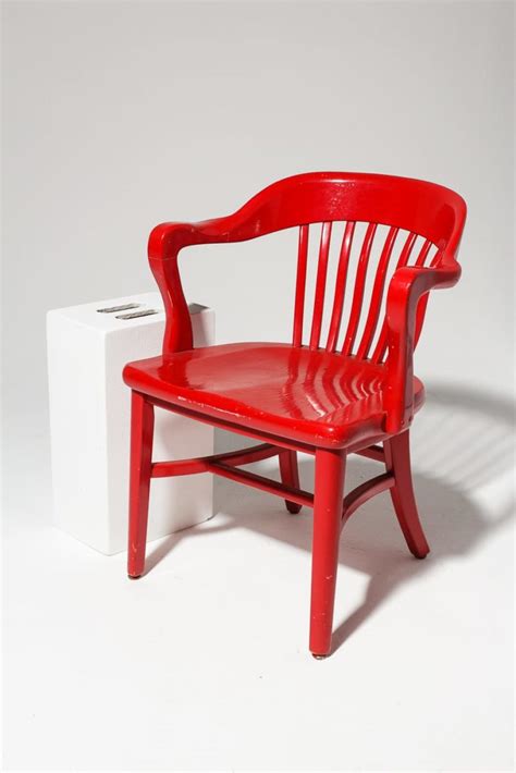 Ch466 Cherry Chair Prop Rental Acme Brooklyn