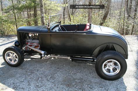 1931 1932 Ford Roadster Steel Brookville Convertible Model A Hot Rod