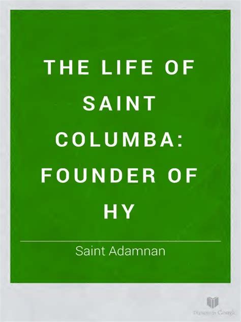 Life Of Saint Columba Pdf Pdf