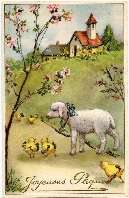 Vintage Easter Karla Akins Medmell