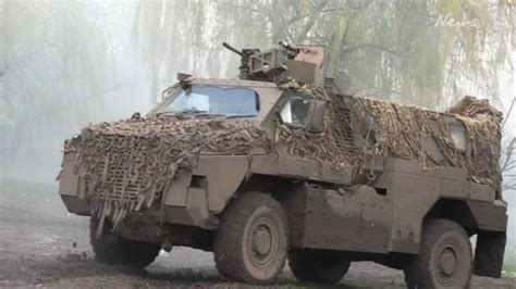 Ukrainians On The Frontline Appeal For More Bushmasters The Advertiser
