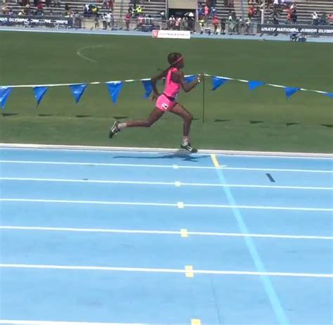 Chad Johnsons Daughter Is Shining At The Junior Olympics News Bet