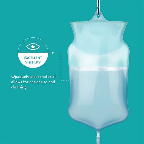 Buy Clear Silicone Enema Bag Kit Online Aussie Health Co