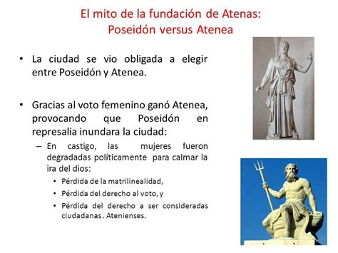 Los Principales Mitos De Atenea La Diosa Griega ¡¡resumen Completo