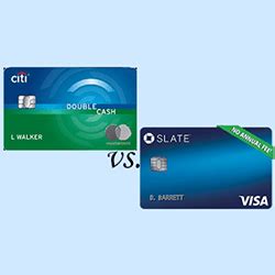 Citi vs chase credit card. Citi® Double Cash Card vs Chase Slate® credit card ...