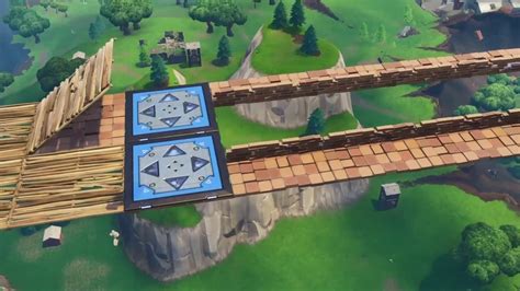 Epic Shopping Cart Race Track In Fortnite Fortnite Playground Mode