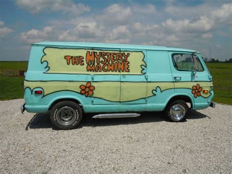 Check spelling or type a new query. Buy used 1968 chevy panel van MYSTERY MACHINE in Mason ...