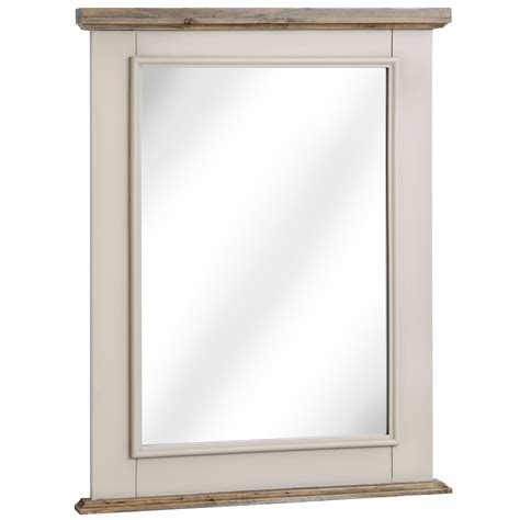 Studley Shabby Chic Wall Mirror Wall Mirror Homesdirect365