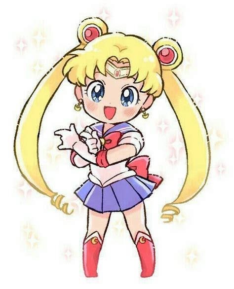 Pin de νιтσяια αℓєχα en Sailor Moon Chibi s Dibujos bonitos Gato de sailor moon