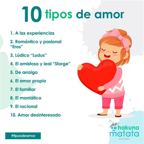 ¿qué Es El Amor 10 Características Y Tipos De Afecto 2023